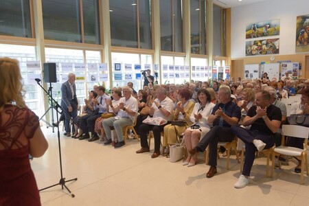 Častni predsednik in častni član DU, častni občan Jože Prednik